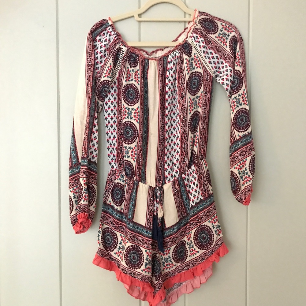 Long sleeved romper!